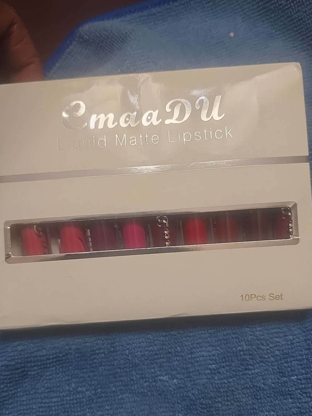 Liquid Matte Lipstick Set - Pink & Red Shades